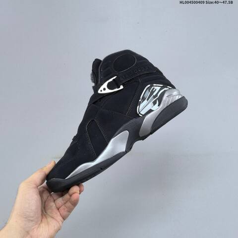 Air Jordan 8 Retro Chrome AIR JORDAN 8 Aj8 Lifestyle (BS-66280)