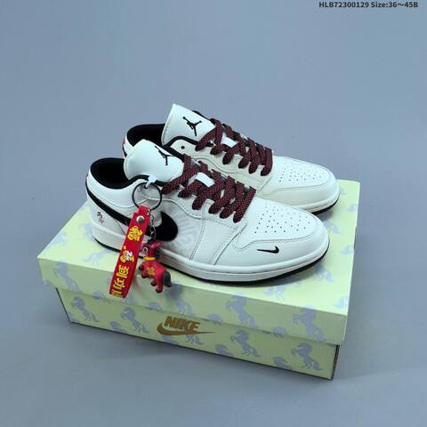 Nike Air Jordan 1 x Travis Scott AIR JORDAN DIY Lifestyle (BS-66765)