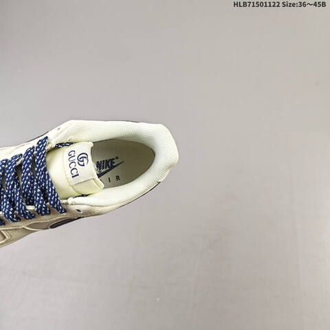 Nike Air Force 1 07 Low Off White Navy Blue EU 36-45 Sneaker - Unisex (BS-63271)
