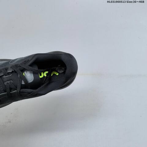 Nike Vomero Premium ReactX Air Zoom Black Dark Grey Neon Green EU 36-46 Running Shoe - Unisex (BS-60373)