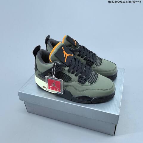 Air Jordan 4 Retro Pizza AIR JORDAN 4 Aj4 4 1989 Lifestyle (BS-66561)