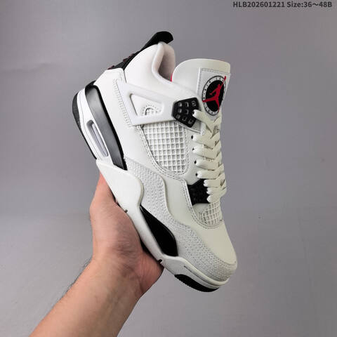 Nike Air Jordan 4 Retro AIR JORDAN TPU Q Lifestyle (BS-67335)