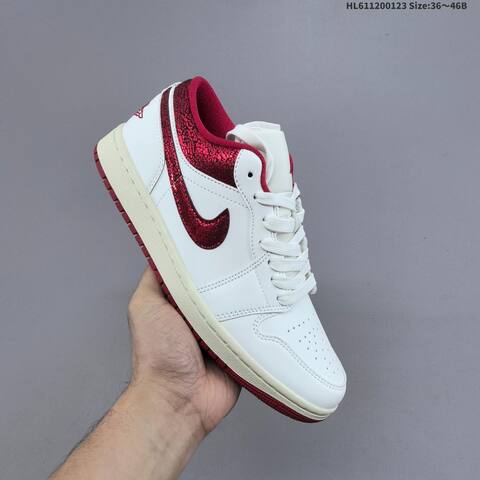Nike Air Jordan 1 Low AIR JORDAN HJ9338-106 36 36 5 37 5 38 38 5 39 40 40 5 4 Lifestyle - Unisex (BS-66869)