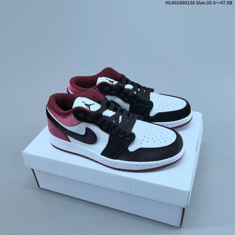 Air Jordan 1 Low Panda AIR JORDAN 1 Aj1 Lifestyle (BS-66759)