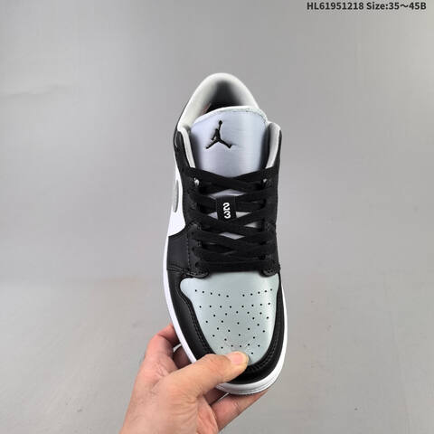 Air Jordan 1 Low Reverse Panda AIR JORDAN 1 Aj1 Lifestyle (BS-67382)