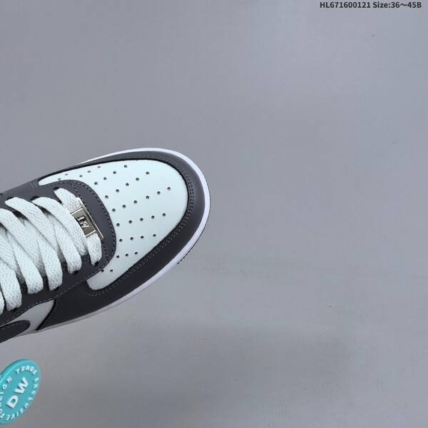 Nike Air Force 1 Low dark grey white black EU 36-45 sneaker