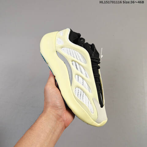 Yeezy 700 V3 Azael Cream White Black Grey EU 36-46 Sneaker - Unisex (BS-65645)