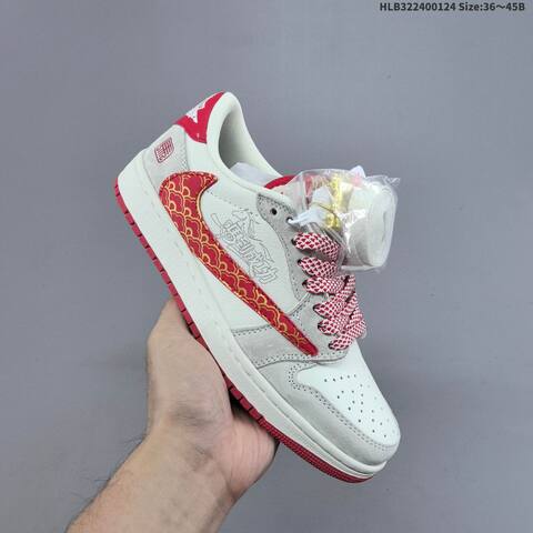 Nike Air Jordan 1 x Travis Scott AIR JORDAN DIY Lifestyle (BS-66854)