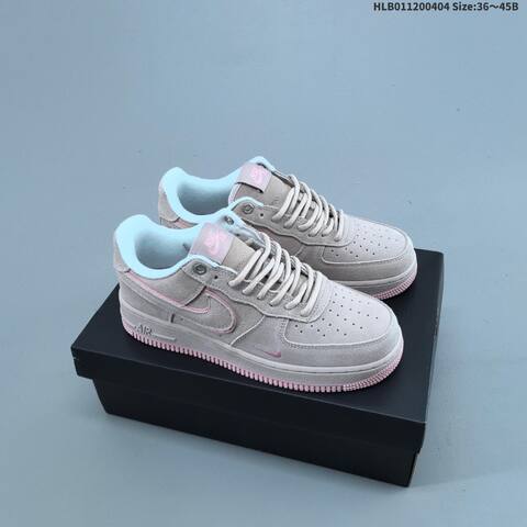 Nike Air Force 1 07 Light Pink Light Blue EU 36-45 Sneaker - Unisex (BS-60943)