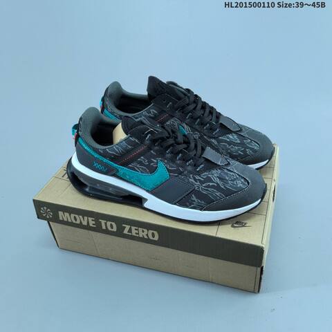 Nike Air Max Pre Day White Black Grey Navy Neon Green EU 39-45 Running Shoe - Unisex (BS-62098)