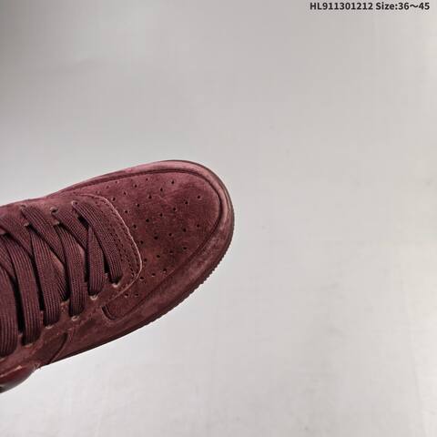 Nike Air Force 1 07 Burgundy Dark Red EU 36-45 Sneaker - Unisex (BS-62743)