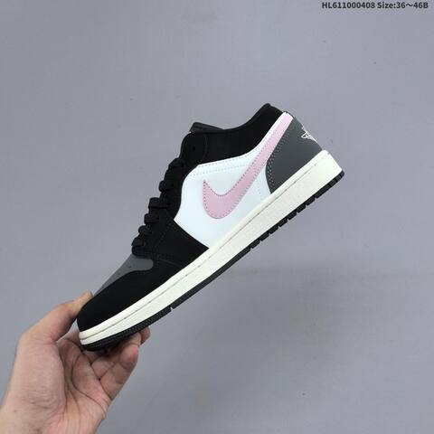Air Jordan 1 Low AIR JORDAN 1 Aj1 1 Swoo Lifestyle (BS-66293)