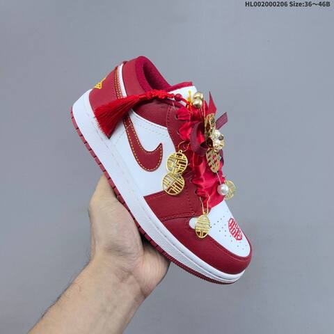 Air Jordan 1 Low AIR JORDAN 1 Aj1 1 Air Jo Lifestyle (BS-66681)
