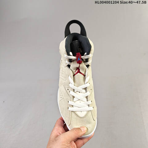 A Ma Maniere x Air Jordan 6 Retro AIR JORDAN 6 Aj6 Lifestyle (BS-67536)