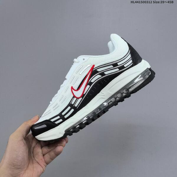 Nike Air Max TL 2 5 white black red silver EU 39-45 running shoe