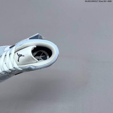 Air Jordan 1 Low AIR JORDAN 1 Aj1 1 Swwo Lifestyle (BS-66516)