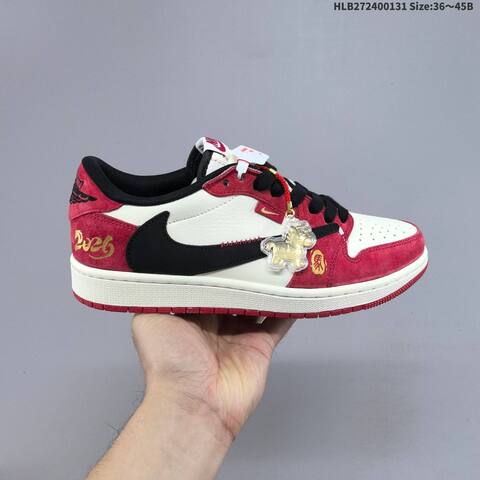 Nike Air Jordan 1 x Travis Scott AIR JORDAN DIY Lifestyle (BS-66742)