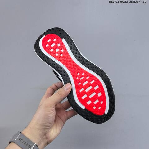 Nike Vomero Plus ReactX Air Zoom Black White Red Yellow EU 36-45 Running Shoe - Unisex (BS-61181)