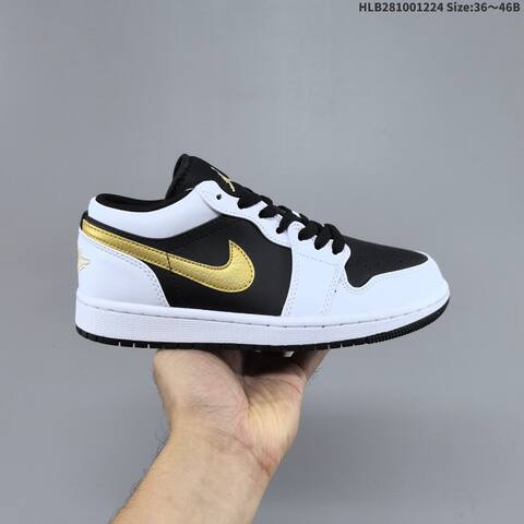 Air Jordan 1 Low Reverse Panda AIR JORDAN 1 Aj1 Lifestyle (BS-67306)