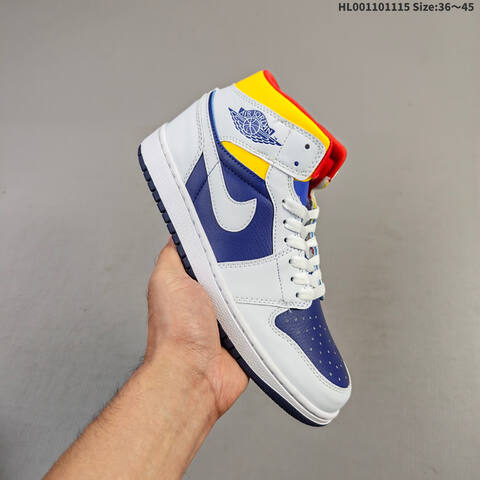 a Air Jordan 1 Retro Mid AIR JORDAN 1 Aj1 Lifestyle (BS-67806)
