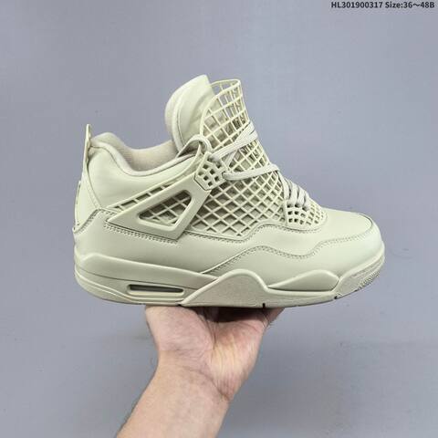 Air Jordan 4 NET Rattan AIR JORDAN 4 Aj4 Lifestyle (BS-66519)