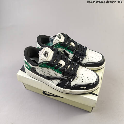 Nike Air Jordan 1 x Travis Scott AIR JORDAN DIY Lifestyle (BS-67452)