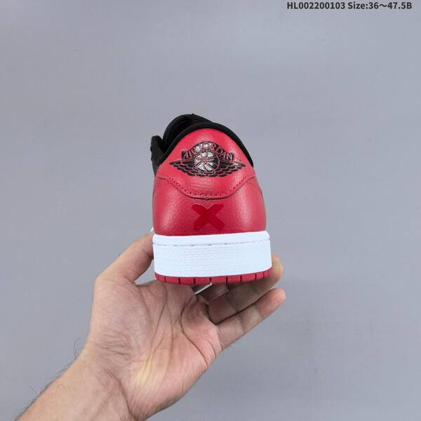 Nike Air Jordan 1 Low OG black red white 36 47 5 basketball lifestyle