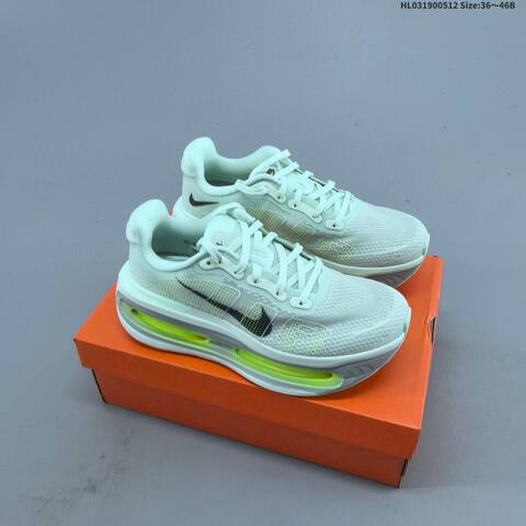 Nike Air Zoom Vomero Premium Light Mint Neon Yellow Black White EU 36-46 Running Shoe - Unisex (BS-60384)