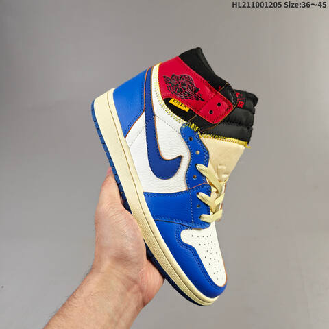 Union x Air Jordan 1 Retro High PK NRG 11 24 Lifestyle (BS-67528)
