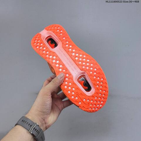 Nike Vomero Premium ReactX Air Zoom Bright Orange Black Light Pink EU 36-46 Running Shoe - Unisex (BS-60196)
