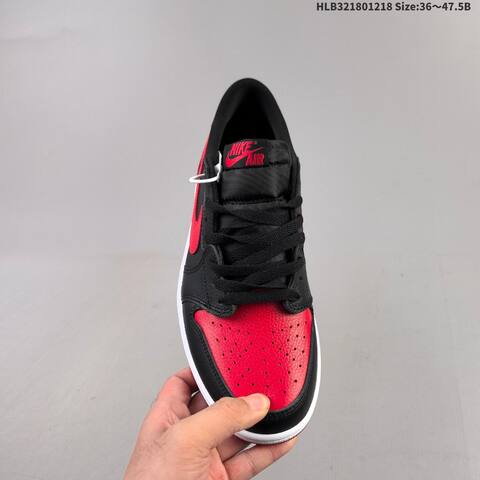 Nike Air Jordan 1 Retro Low OG Lifestyle (BS-67377)