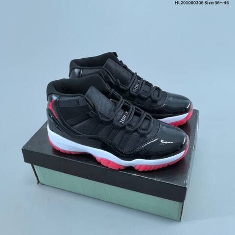 Air Jordan 11 Retro Space Jam AIR JORDAN 11 Aj11 Lifestyle (BS-66685)