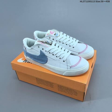 Nike Blazer Low 77 Jumbo Blazer Swoosh Sw Lifestyle (BS-62024)