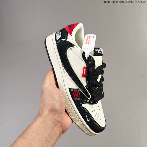 Nike Air Jordan 1 x Travis Scott AIR JORDAN DIY Lifestyle (BS-67562)