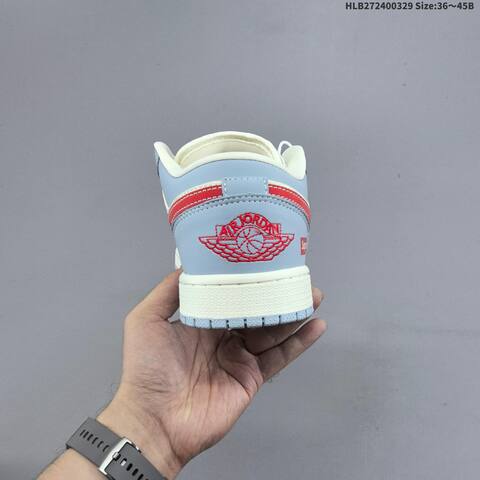 Air Jordan 1 Low AIR JORDAN 1 3D LX1988-012 Lifestyle (BS-66416)