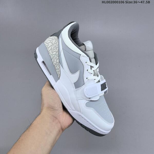Jordan Legacy 312 Low White/Grey EU 36-47.5 basketball