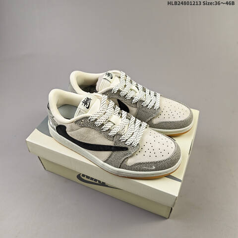 Nike Air Jordan 1 x Travis Scott AIR JORDAN DIY Lifestyle (BS-67452)