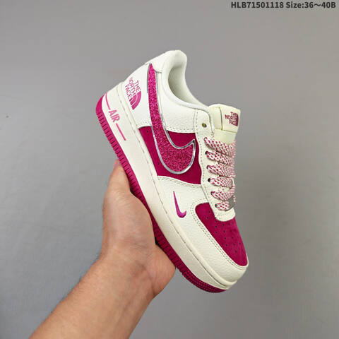 NIKE AIR FORCE 1 07 LV8 QY6818 Lifestyle (BS-63525)