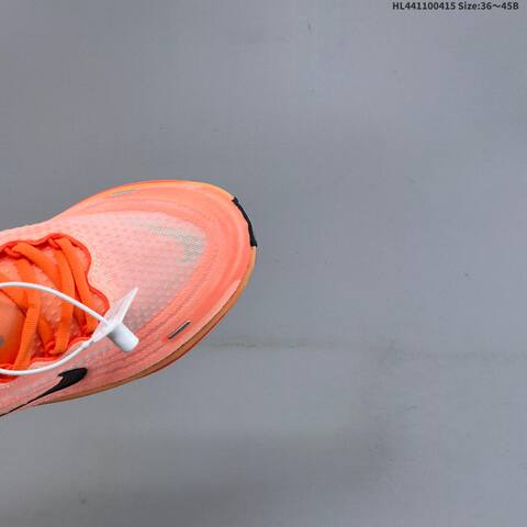Nike Vomero Plus ReactX Air Zoom Bright Orange Black Red EU 36-45 Running Shoe - Unisex (BS-60718)