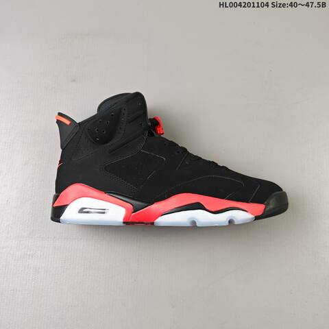 Air Jordan 6 Retro OG Reverse Infrared Replica 3M AIR JORDAN 6 Aj6 Lifestyle (BS-67841)