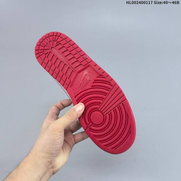 Jordan Air Jordan 1 Mid black/red/white EU 40-46 basketball