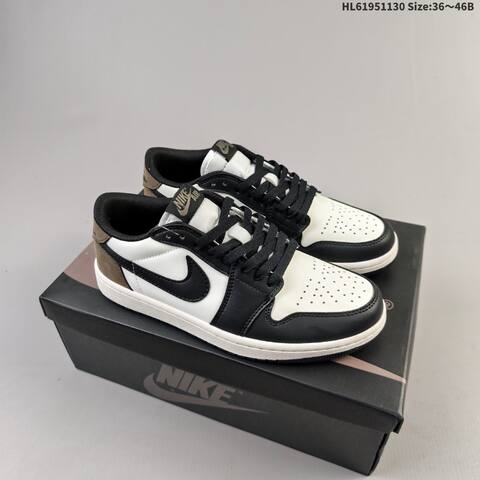 Air Jordan 1 Low OG Mocha AIR JORDAN 1 Aj1 1 Swo Lifestyle (BS-67611)