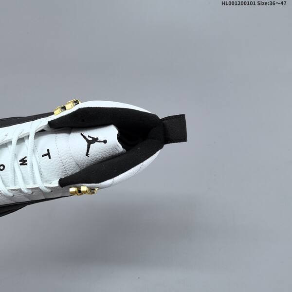 Jordan Air Jordan 12 Retro Taxi White Black Gold EU 36-47 basketball lifestyle