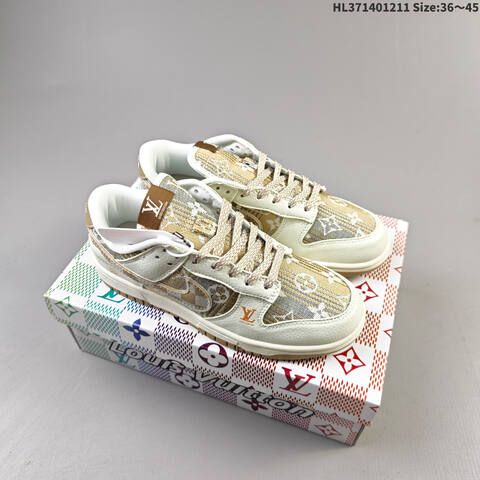Nike SB Dunk Low ZoomAir Lifestyle (BS-62760)