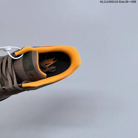 Nike Air Force 1 07 GTX CK2630-201 Brown Orange Black Dark Green EU 36-45 Sneaker - Unisex (BS-62076)