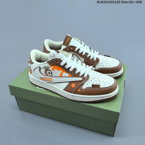 Nike Air Jordan 1 x Travis Scott AIR JORDAN DIY Lifestyle (BS-67280)