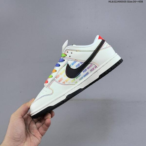 Nike Dunk SB Low white black red multicolor EU 36-45 skate shoe
