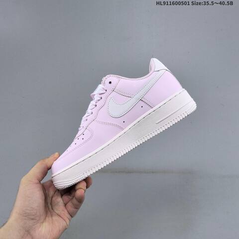 Nike Air Force 1 07 LV8 IR0871 600 Light Pink White EU 35 5 40 5 Sneaker - Unisex (BS-60549)