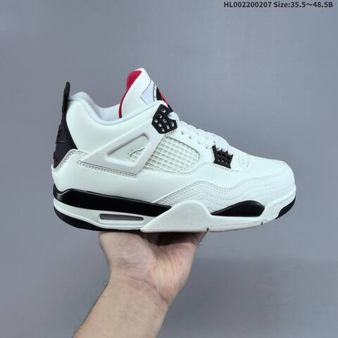 Air Jordan 4 Retro Flight Club AIR JORDAN 4 Aj4 4 Air Jordan 4 Fli Lifestyle (BS-66673)