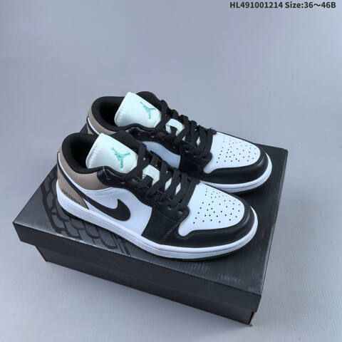 Air Jordan 1 Low AIR JORDAN 1 Aj1 Lifestyle (BS-67447)